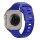 Nomad Sport Band Armband für Watch 42/44/45/49mm - The Verge (Blau)