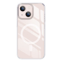 nevox StyleShell SHOCKFlex MagSafe Hülle für iPhone 16 - Transparent