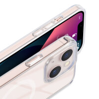 nevox StyleShell SHOCKFlex MagSafe Hülle für iPhone 16 - Transparent