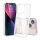nevox StyleShell SHOCKFlex MagSafe Hülle für iPhone 16 - Transparent