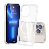 nevox StyleShell SHOCKFlex MagSafe für iPhone 16 Pro Max - Transparent