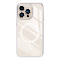 nevox StyleShell SHOCKFlex MagSafe für iPhone 16 Pro Max - Transparent