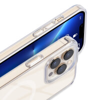nevox StyleShell SHOCKFlex MagSafe für iPhone 16 Pro Max - Transparent
