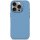 Decoded AntiMicrobial Silicone Backcover für iPhone 16 Pro Light Blue