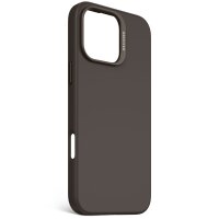 Decoded AntiMicrobial Silicone Backcover für iPhone 16 Pro Max Schwarz