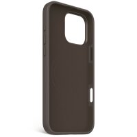 Decoded AntiMicrobial Silicone Backcover für iPhone 16 Pro Max Schwarz