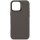 Decoded AntiMicrobial Silicone Backcover für iPhone 16 Pro Max Schwarz