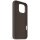 Decoded AntiMicrobial Silicone Backcover für iPhone 16 Pro Max Schwarz