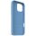 Décodé AntiMicrobien Coque arrière en silicone iPhone 16 Pro Max Bleu clair