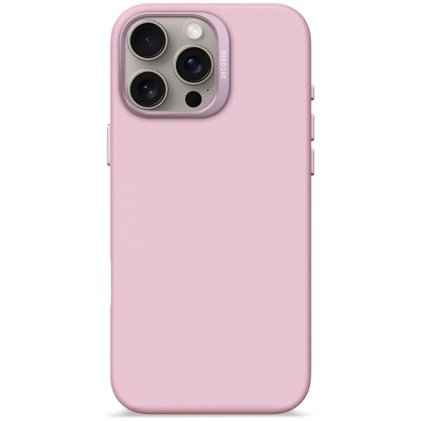 Decoded AntiMicrobial Silicone Backcover für iPhone 16 Pro Max Lavender