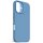 Decoded AntiMicrobial Silicone Backcover für iPhone 16 Light Blue