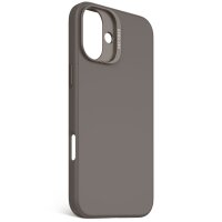 Decoded AntiMicrobial Silicone Backcover für iPhone 16 Plus - Schwarz