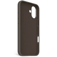Decoded AntiMicrobial Silicone Backcover für iPhone 16 Plus - Schwarz