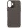 Decoded AntiMicrobial Silicone Backcover für iPhone 16 Plus - Schwarz