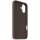Decoded AntiMicrobial Silicone Backcover für iPhone 16 Plus - Schwarz