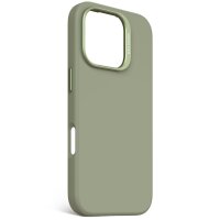 Decoded AntiMicrobial Silicone Backcover für iPhone 16 Pro - Jade