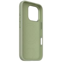 Decoded AntiMicrobial Silicone Backcover für iPhone 16 Pro - Jade
