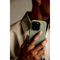 Decoded AntiMicrobial Silicone Backcover für iPhone 16 Pro - Jade