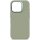 Decoded AntiMicrobial Silicone Backcover für iPhone 16 Pro - Jade