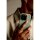 Decoded AntiMicrobial Silicone Backcover für iPhone 16 Pro - Jade