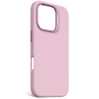 Decoded AntiMicrobial Silicone Backcover für iPhone 16 Pro - Lavender