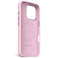 Decoded AntiMicrobial Silicone Backcover für iPhone 16 Pro - Lavender