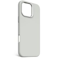 Decoded AntiMicrobial Silicone Backcover für iPhone 16 Pro Max - Clay