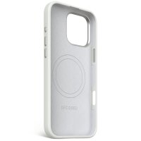 Decoded AntiMicrobial Silicone Backcover für iPhone 16 Pro Max - Clay
