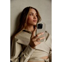 Decoded AntiMicrobial Silicone Backcover für iPhone 16 Pro Max - Clay