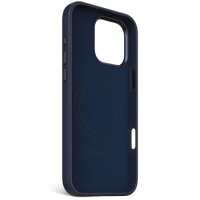 Decoded AntiMicrobial Silicone Backcover für Phone 16 Pro Max - Navy