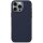 Decoded AntiMicrobial Silicone Backcover für Phone 16 Pro Max - Navy