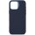 Decoded AntiMicrobial Silicone Backcover für Phone 16 Pro Max - Navy