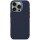 Decoded AntiMicrobial Silicone Backcover für iPhone 16 Pro - Navy