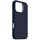 Decoded AntiMicrobial Silicone Backcover für iPhone 16 Pro - Navy