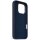 Decoded AntiMicrobial Silicone Backcover für iPhone 16 Pro - Navy