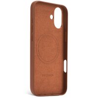 Decoded Leather Backcover Lederschutzhülle für iPhone 16 Plus - Tan