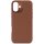 Decoded Leather Backcover Lederschutzhülle für iPhone 16 Plus - Tan
