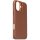 Decoded Leather Backcover Lederschutzhülle für iPhone 16 Plus - Tan