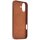 Decoded Leather Backcover Lederschutzhülle für iPhone 16 Plus - Tan