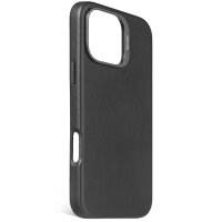 Decoded Leather Backcover Lederschutzhülle für iPhone 16 Pro Max Black