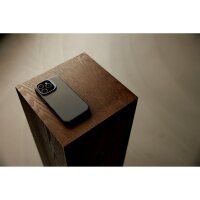 Decoded Leather Backcover Lederschutzhülle für iPhone 16 Pro Max Black