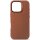 Decoded Leather Backcover Lederschutzhülle für iPhone 16 Pro - Tan