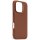 Decoded Leather Backcover Lederschutzhülle für iPhone 16 Pro - Tan