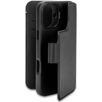 Decoded Leather Detachable Wallet Etui für iPhone 16...