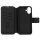 Decoded Leather Detachable Wallet Etui für iPhone 16 Plus - Schwarz
