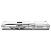 Decoded Recycled Plastic Backcover für iPhone 16 Pro Transparent Black
