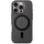 Decoded Recycled Plastic Backcover für iPhone 16 Pro Transparent Black