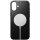 Nomad Modern Leather Leder Case Hülle für Apple iPhone 16 Plus - Schwarz