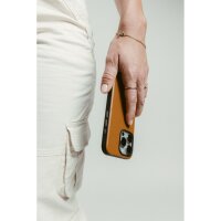 Nomad Modern Leather Leder Case Hülle für Apple iPhone 16 Pro - English Tan