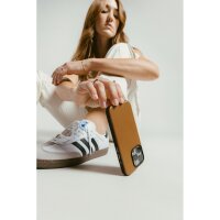 Nomad Modern Leather Leder Case Hülle für Apple iPhone 16 Pro - English Tan